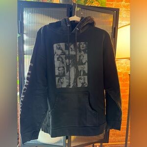 Taylor Swift Eras Tour Black Hoodie